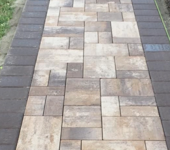 Paver Walkway